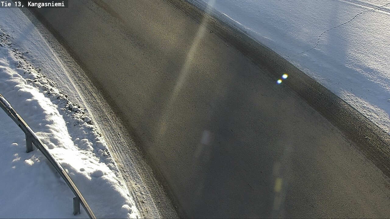 Weather Camera Image Road 13 Kangasniemi, Kangasniemi, Etelä-Savo