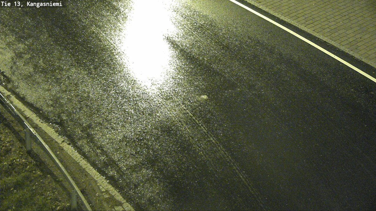 Kelikamerat Kuva Tie 13 Kangasniemi, Kangasniemi, Etelä-Savo