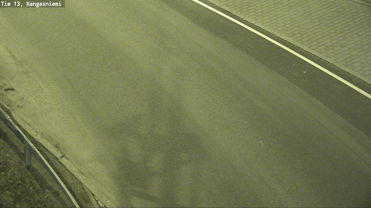 Weather Camera Image Väg 13 Kangasniemi, Kangasniemi, Etelä-Savo