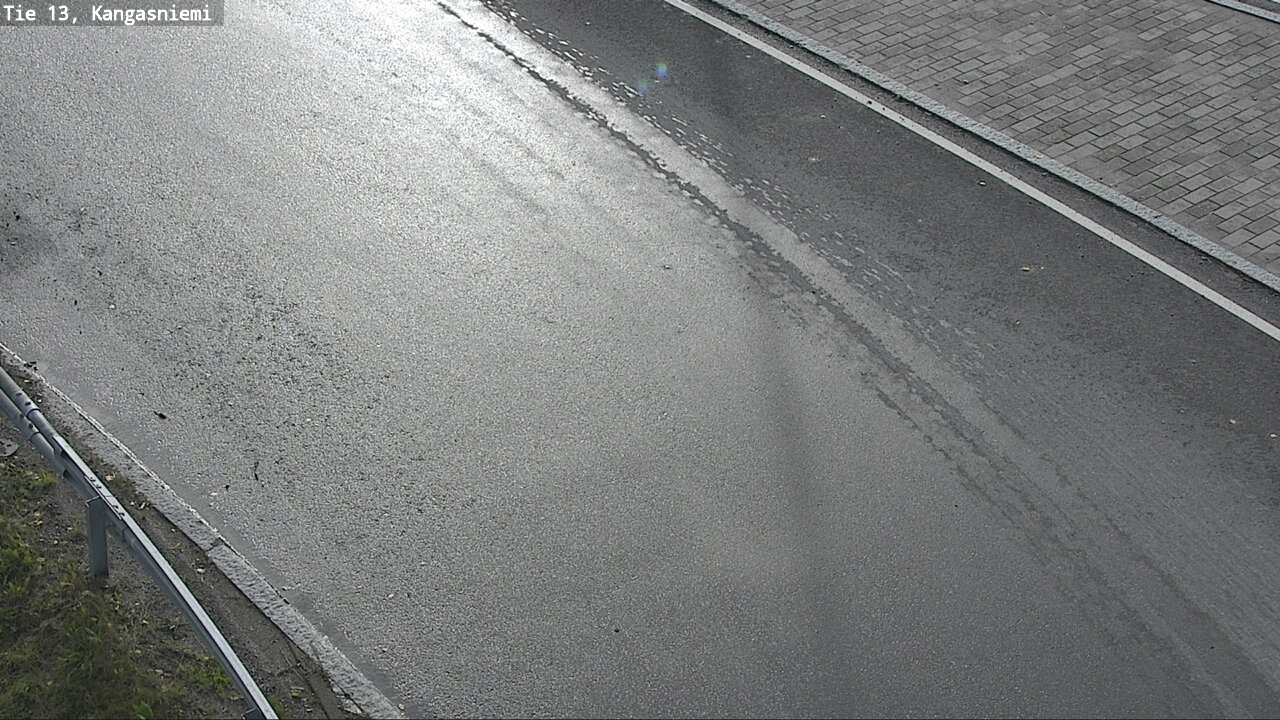 Weather Camera Image Väg 13 Kangasniemi, Kangasniemi, Etelä-Savo