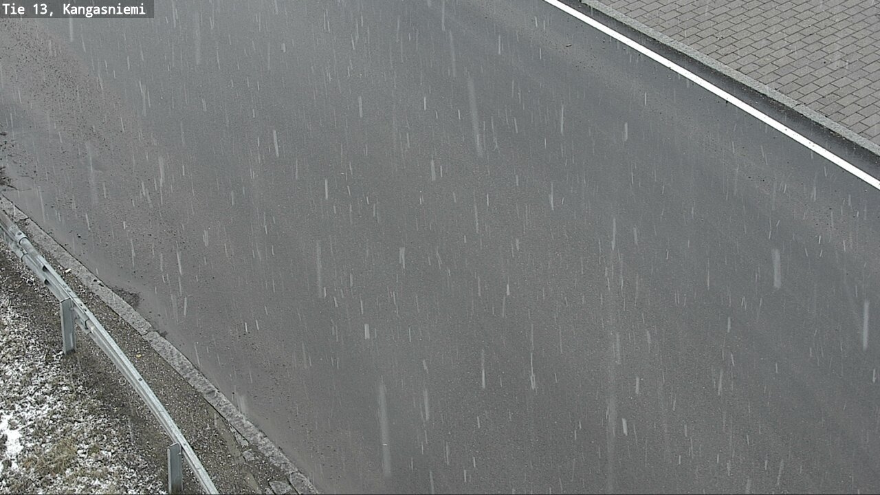 Kelikamerat Kuva Tie 13 Kangasniemi, Kangasniemi, Etelä-Savo