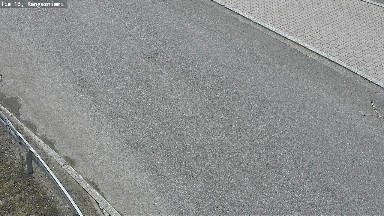 Weather Camera Image Väg 13 Kangasniemi, Kangasniemi, Etelä-Savo