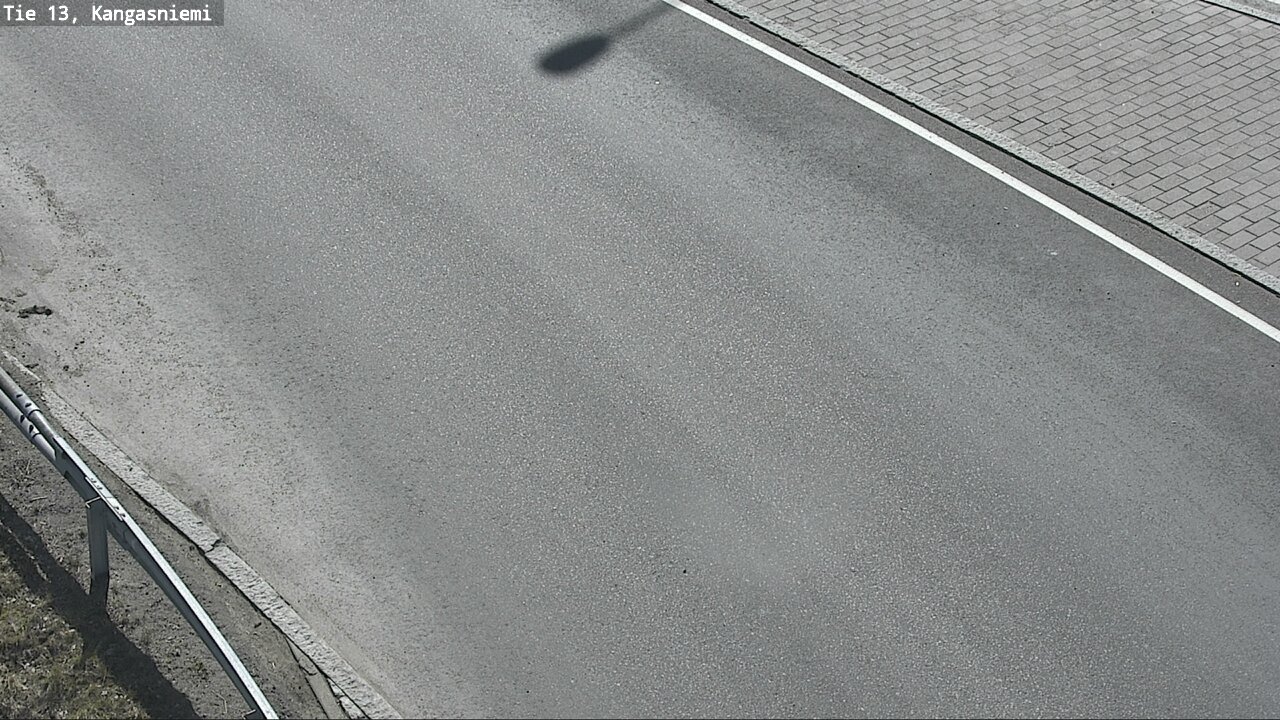 Weather Camera Image Väg 13 Kangasniemi, Kangasniemi, Etelä-Savo