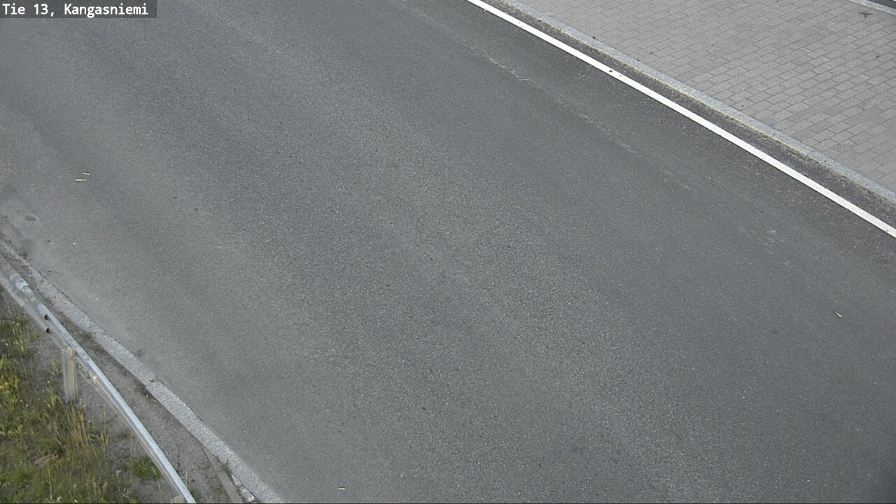 Weather Camera Image Väg 13 Kangasniemi, Kangasniemi, Etelä-Savo