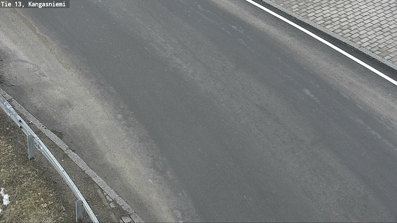 Kelikamerat Kuva Tie 13 Kangasniemi, Kangasniemi, Etelä-Savo