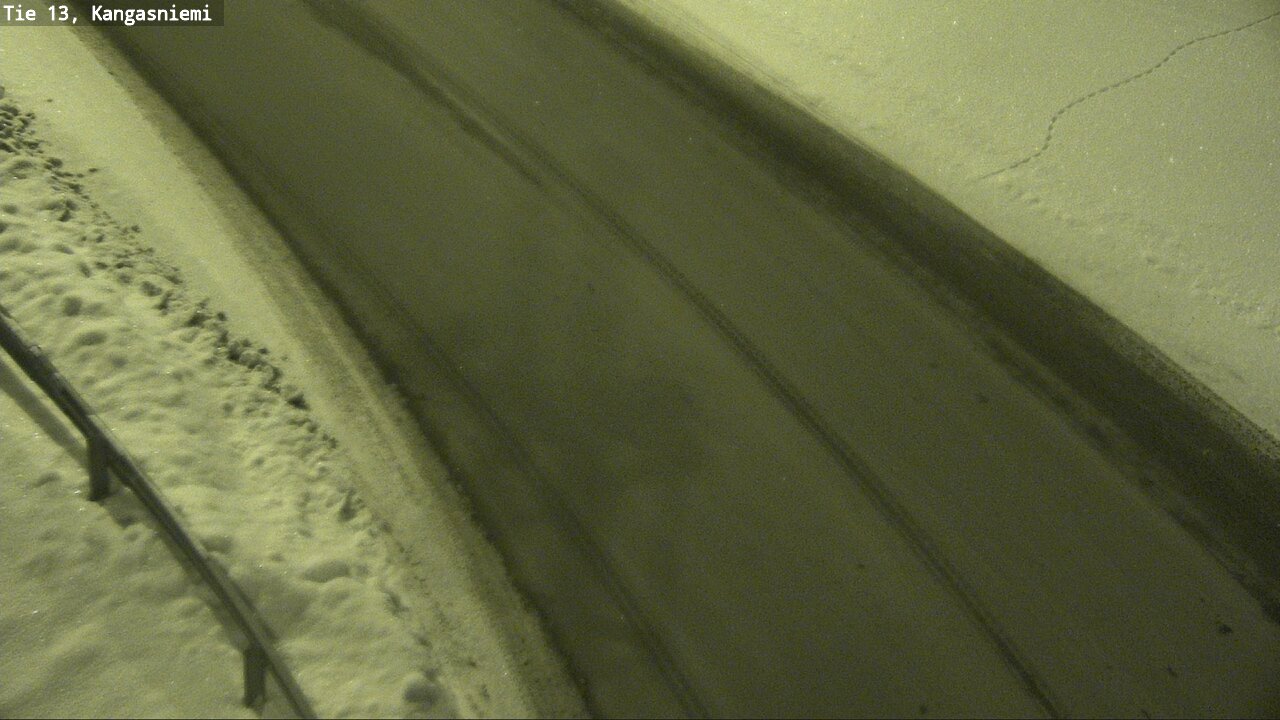 Kelikamerat Kuva Tie 13 Kangasniemi, Kangasniemi, Etelä-Savo