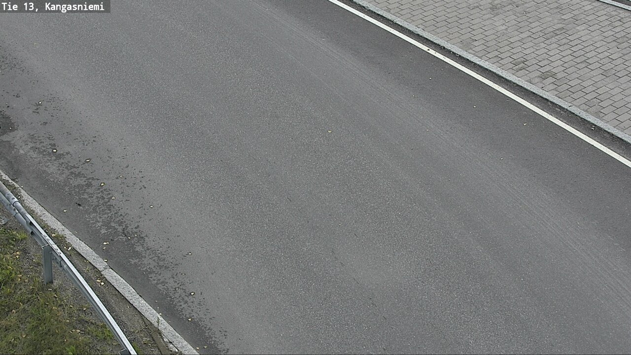 Weather Camera Image Road 13 Kangasniemi, Kangasniemi, Etelä-Savo