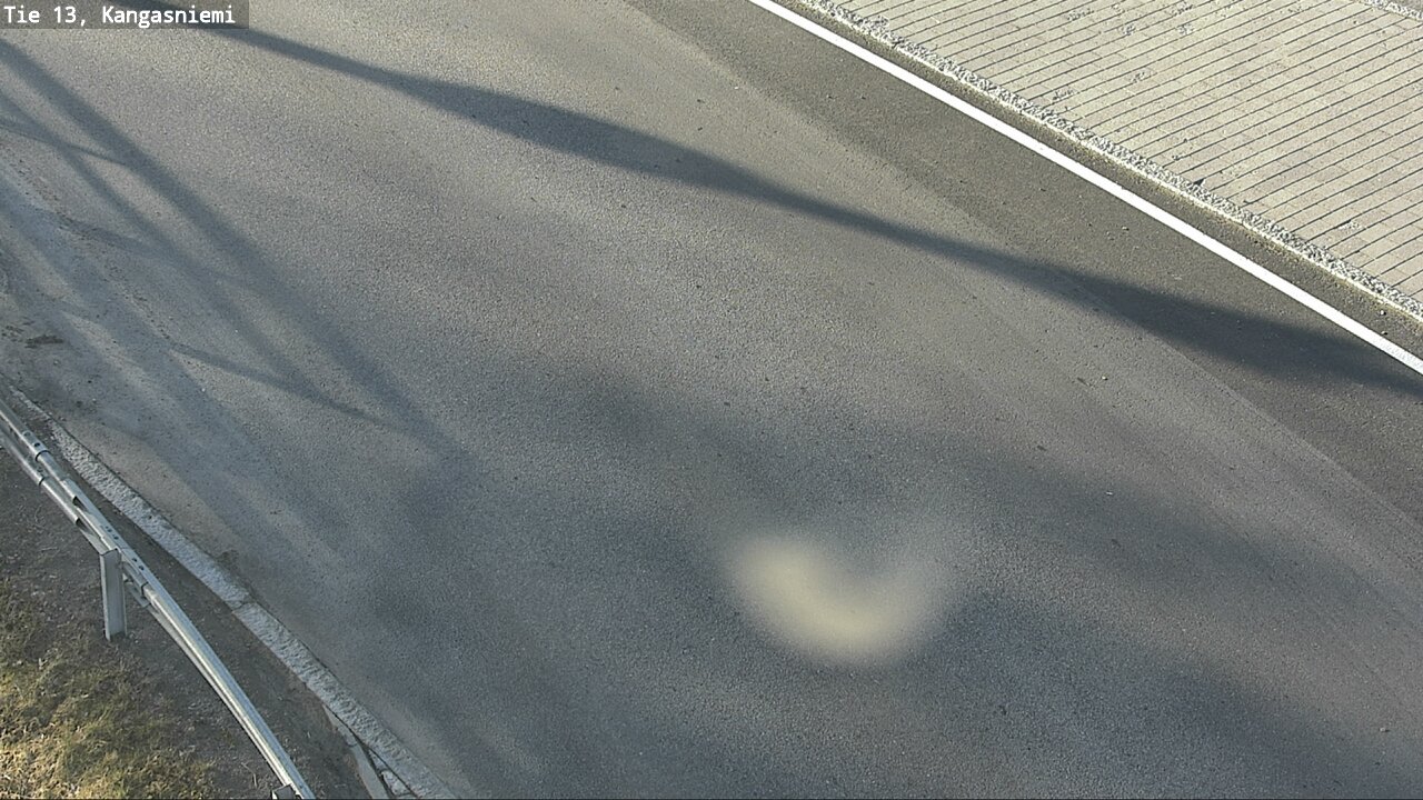 Weather Camera Image Väg 13 Kangasniemi, Kangasniemi, Etelä-Savo