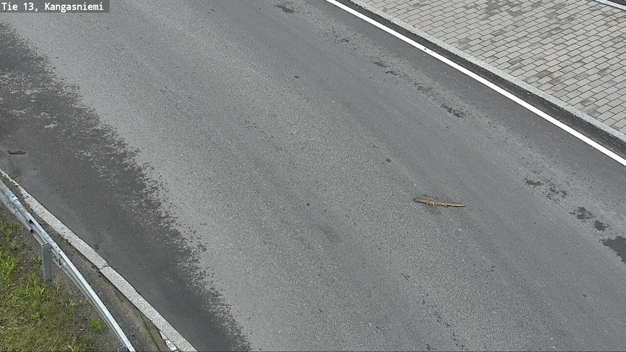 Weather Camera Image Väg 13 Kangasniemi, Kangasniemi, Etelä-Savo