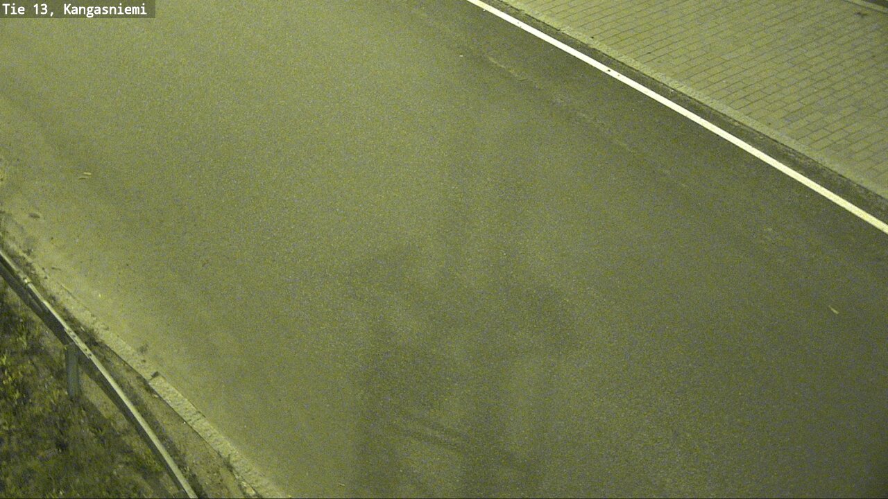 Weather Camera Image Väg 13 Kangasniemi, Kangasniemi, Etelä-Savo