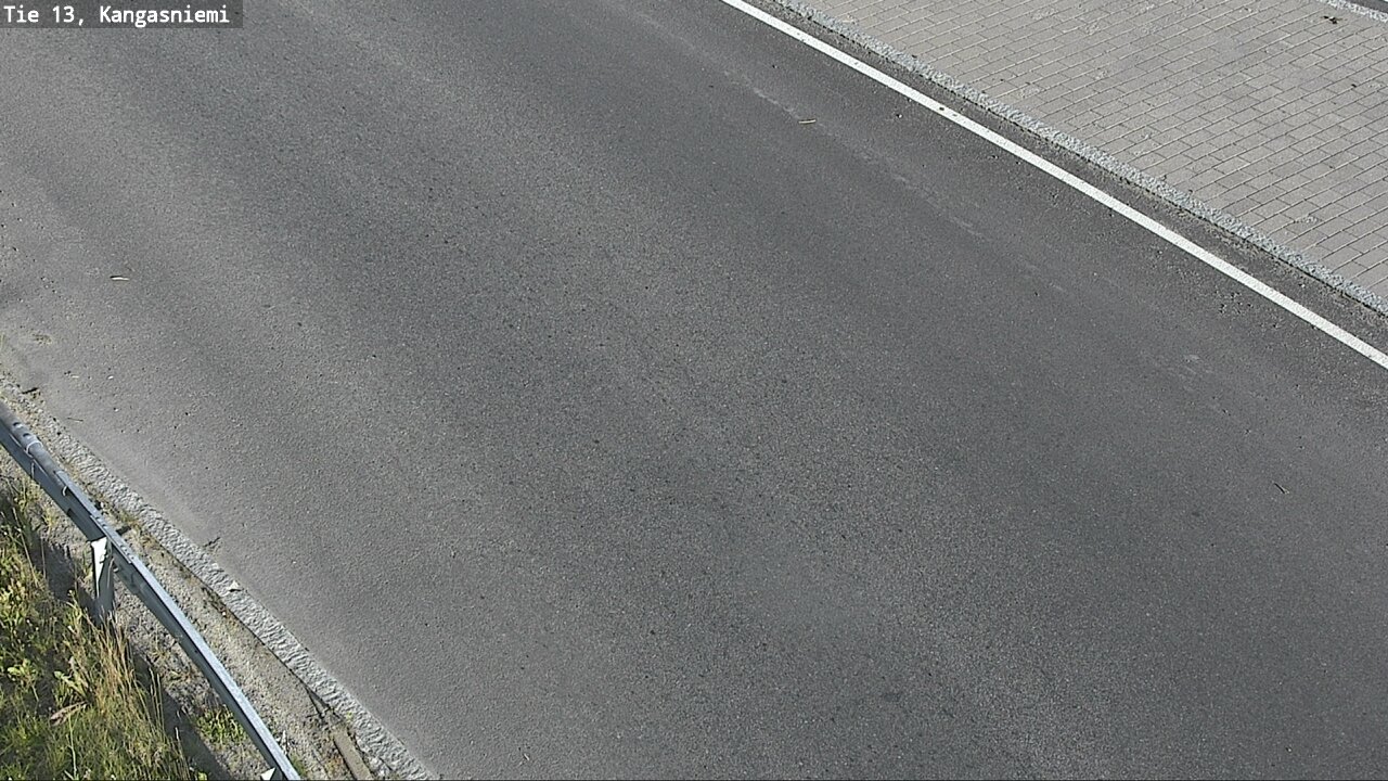 Weather Camera Image Väg 13 Kangasniemi, Kangasniemi, Etelä-Savo