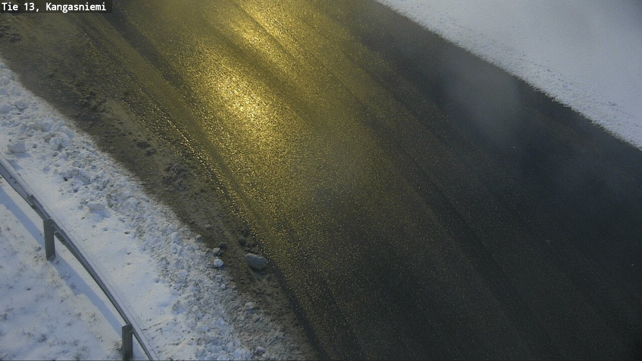 Weather Camera Image Road 13 Kangasniemi, Kangasniemi, Etelä-Savo