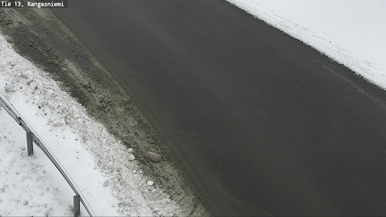 Weather Camera Image Road 13 Kangasniemi, Kangasniemi, Etelä-Savo
