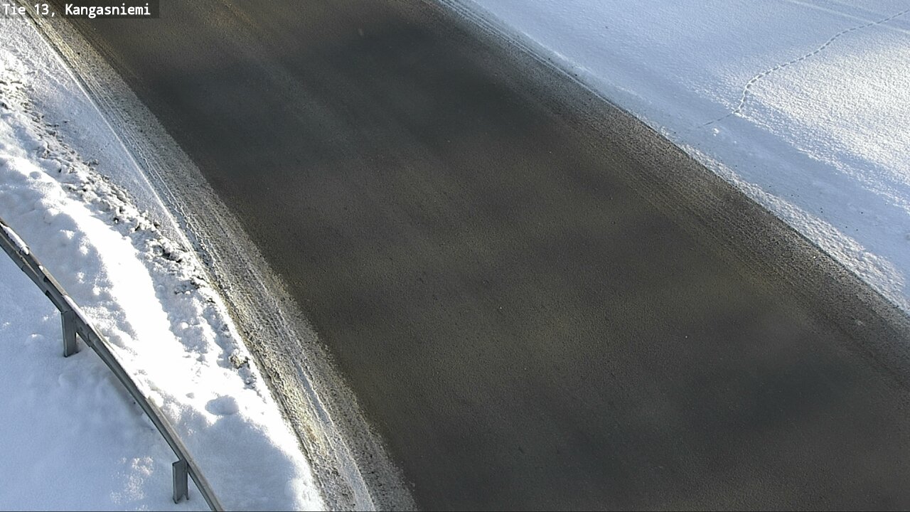 Weather Camera Image Road 13 Kangasniemi, Kangasniemi, Etelä-Savo