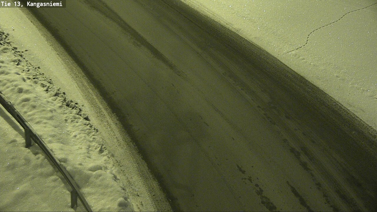 Kelikamerat Kuva Tie 13 Kangasniemi, Kangasniemi, Etelä-Savo