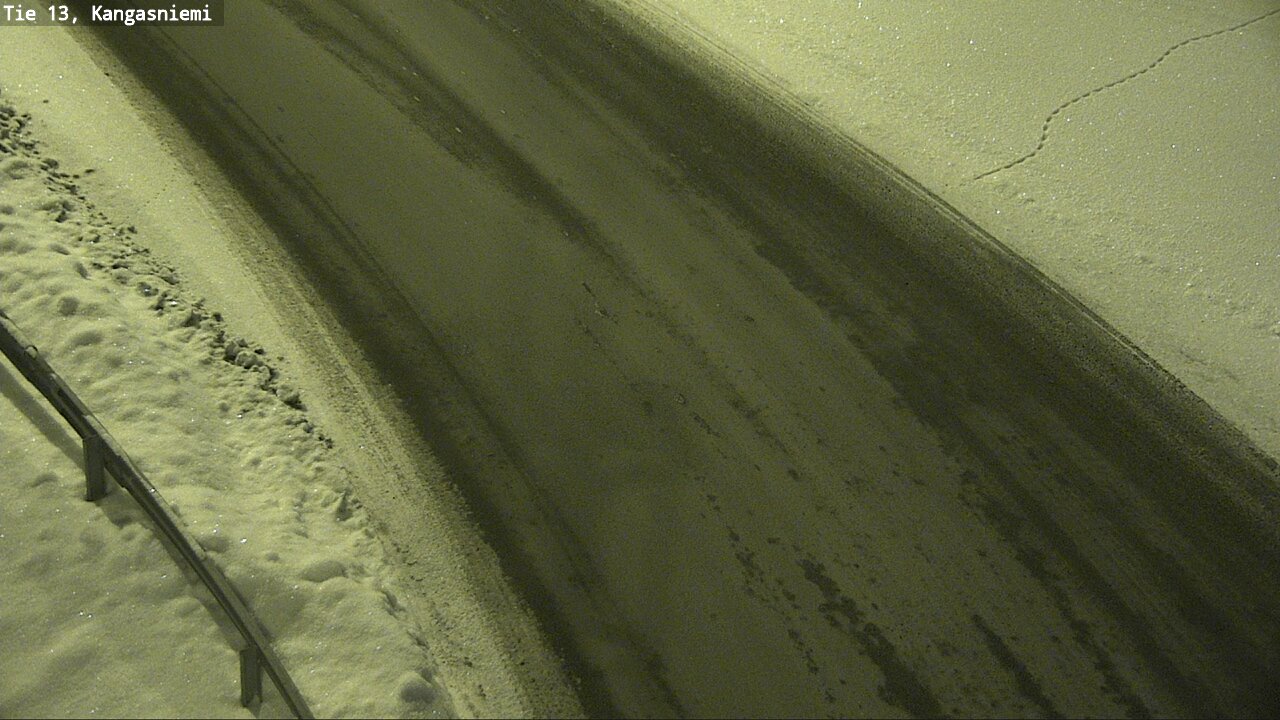 Kelikamerat Kuva Tie 13 Kangasniemi, Kangasniemi, Etelä-Savo