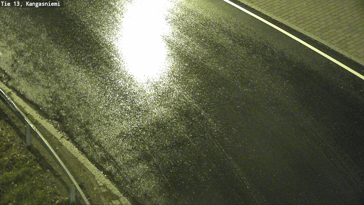 Kelikamerat Kuva Tie 13 Kangasniemi, Kangasniemi, Etelä-Savo