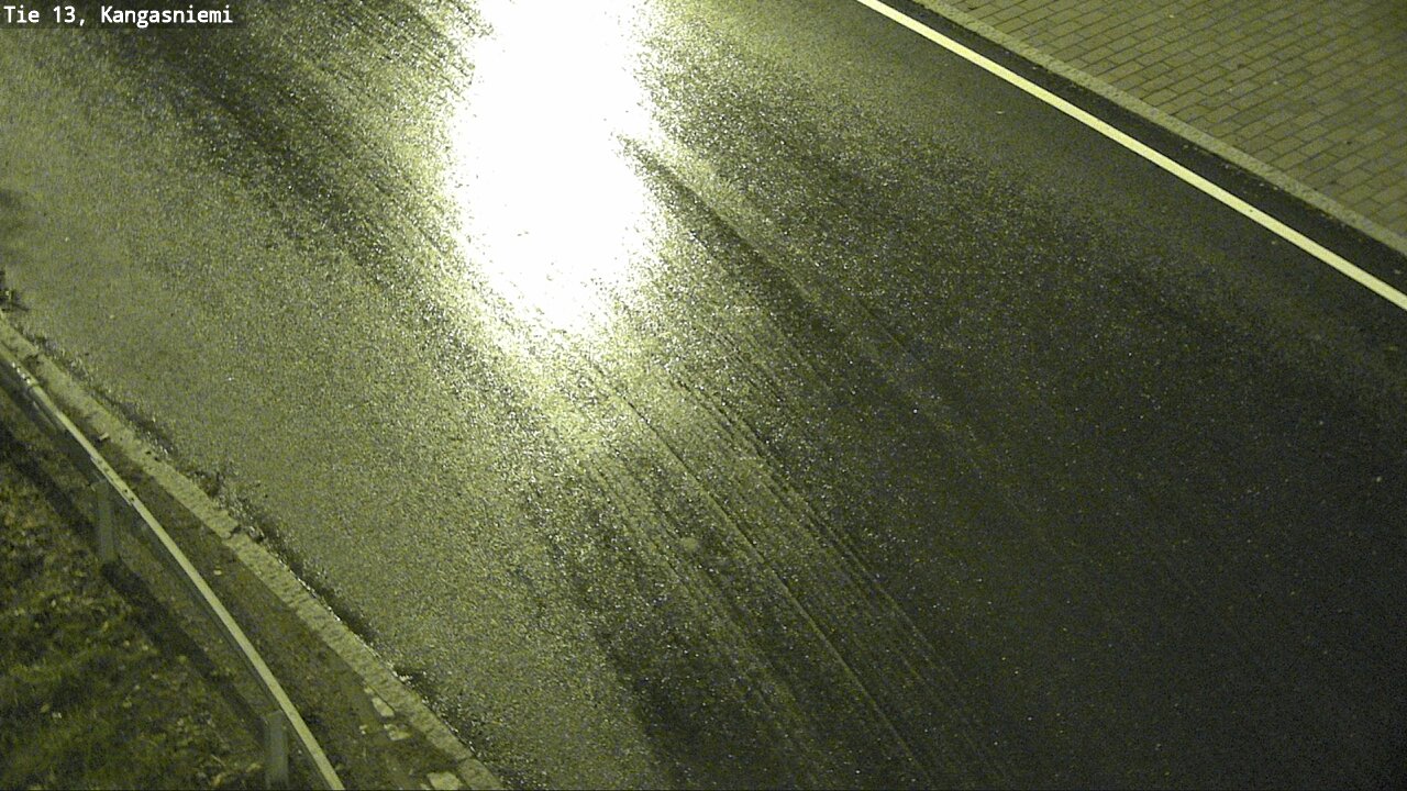 Kelikamerat Kuva Tie 13 Kangasniemi, Kangasniemi, Etelä-Savo