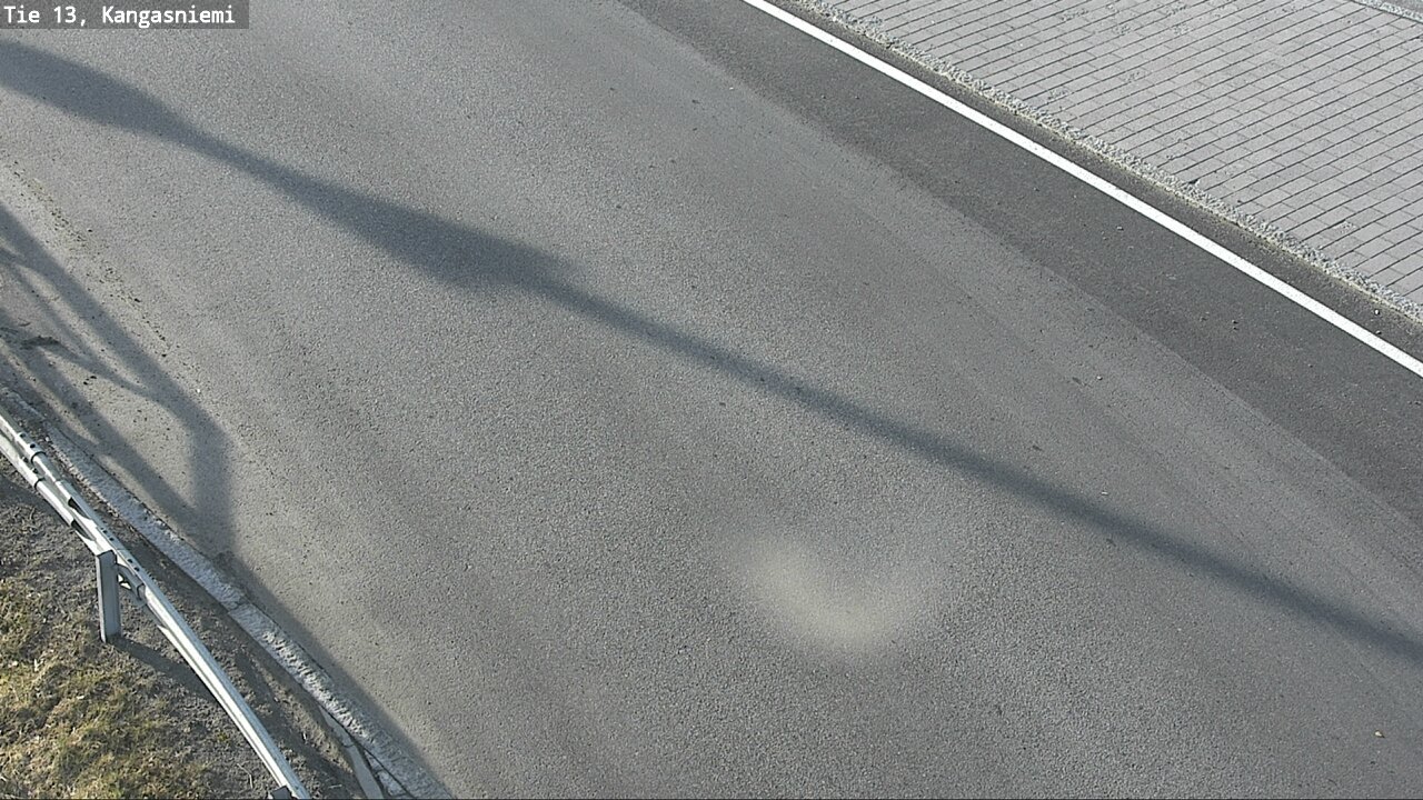 Weather Camera Image Väg 13 Kangasniemi, Kangasniemi, Etelä-Savo