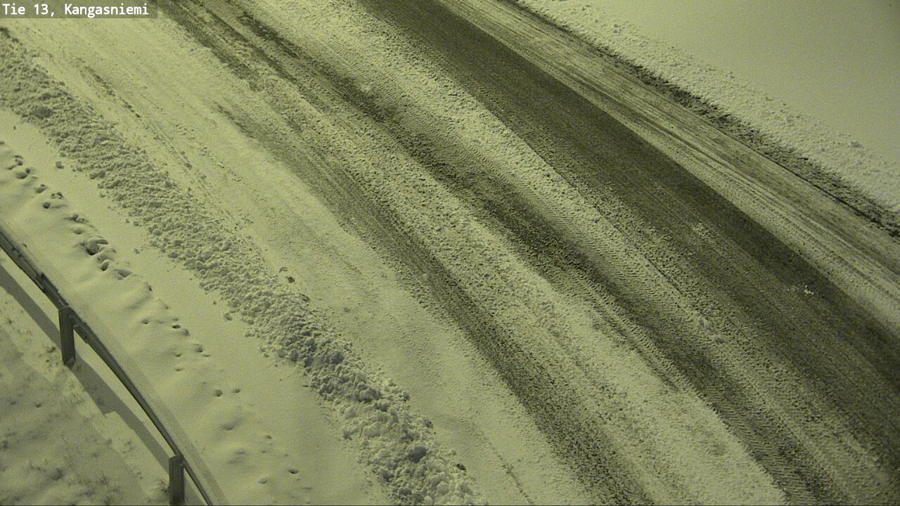 Kelikamerat Kuva Tie 13 Kangasniemi, Kangasniemi, Etelä-Savo