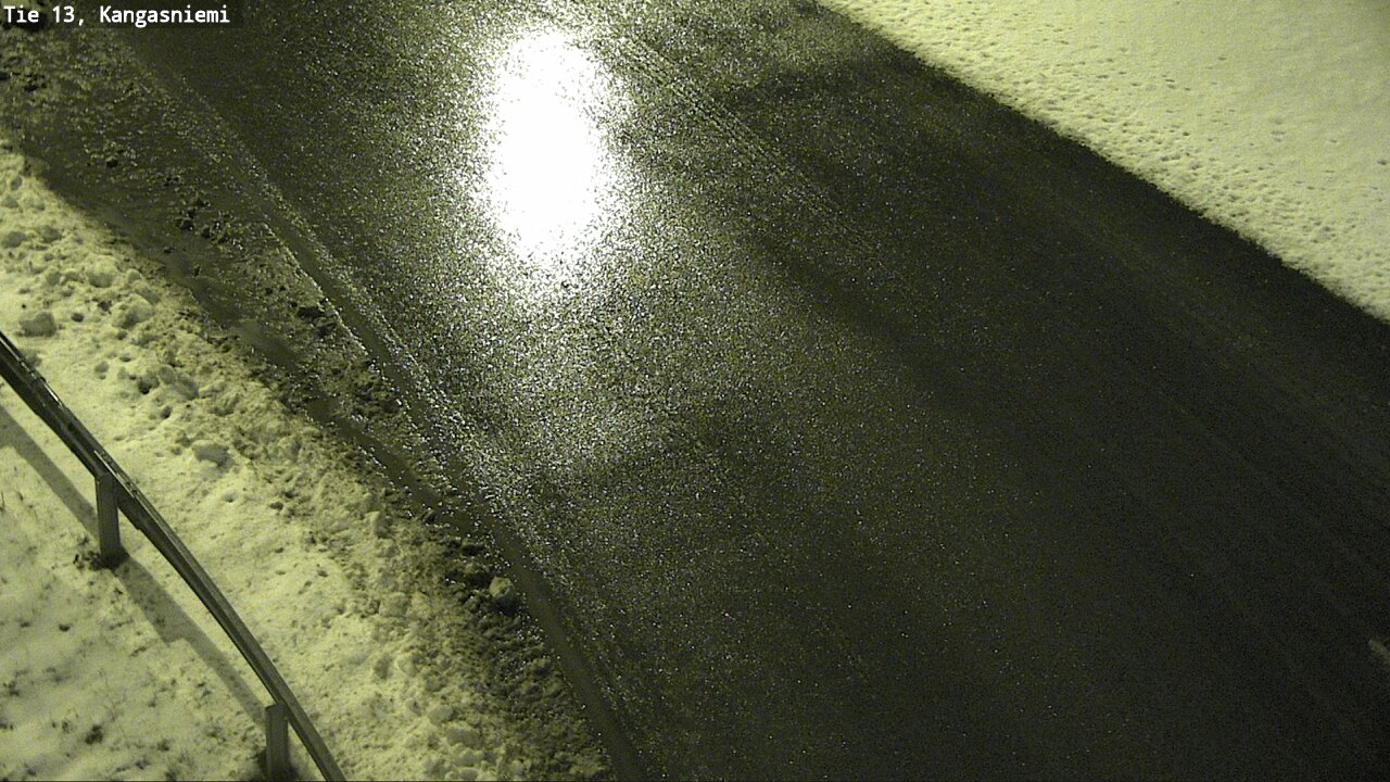 Weather Camera Image Road 13 Kangasniemi, Kangasniemi, Etelä-Savo