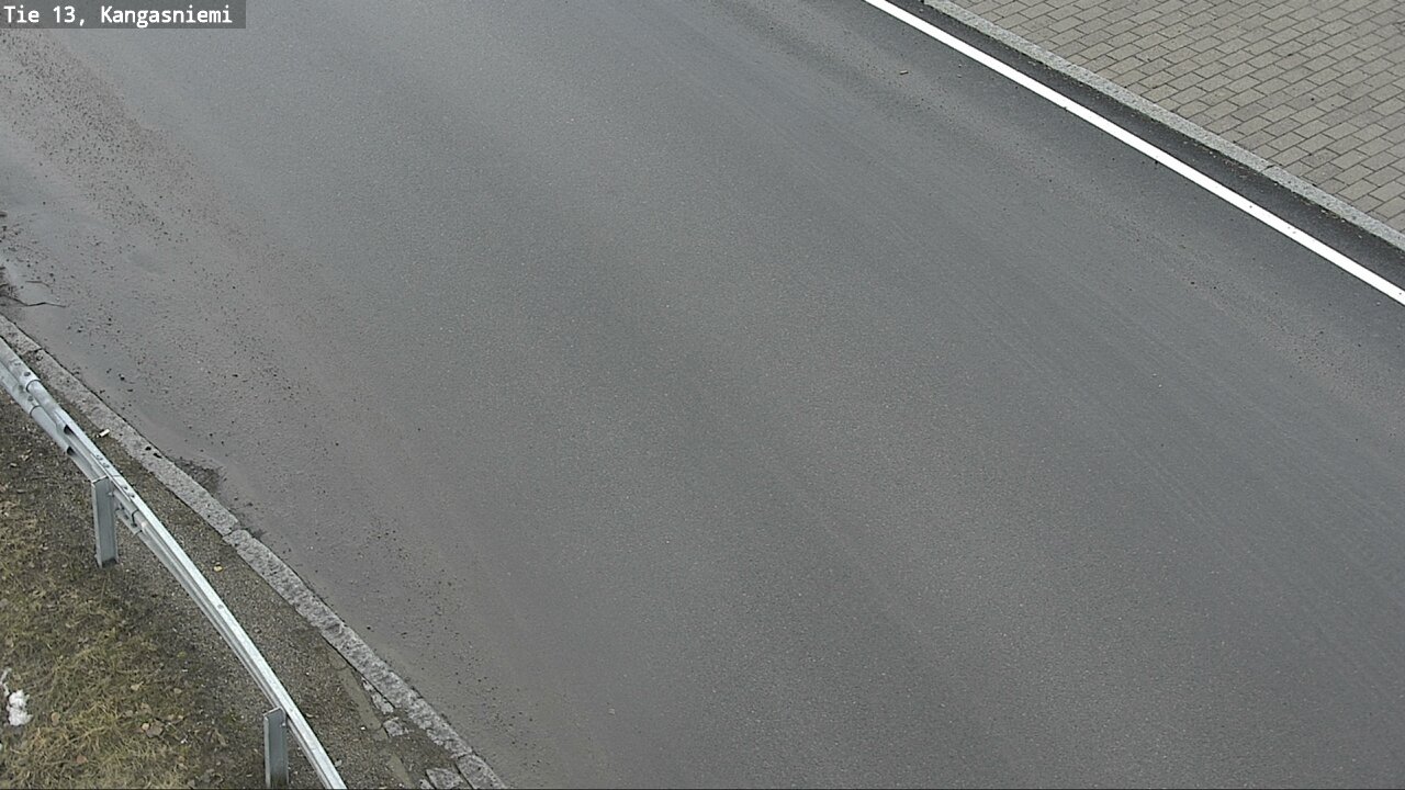 Weather Camera Image Road 13 Kangasniemi, Kangasniemi, Etelä-Savo