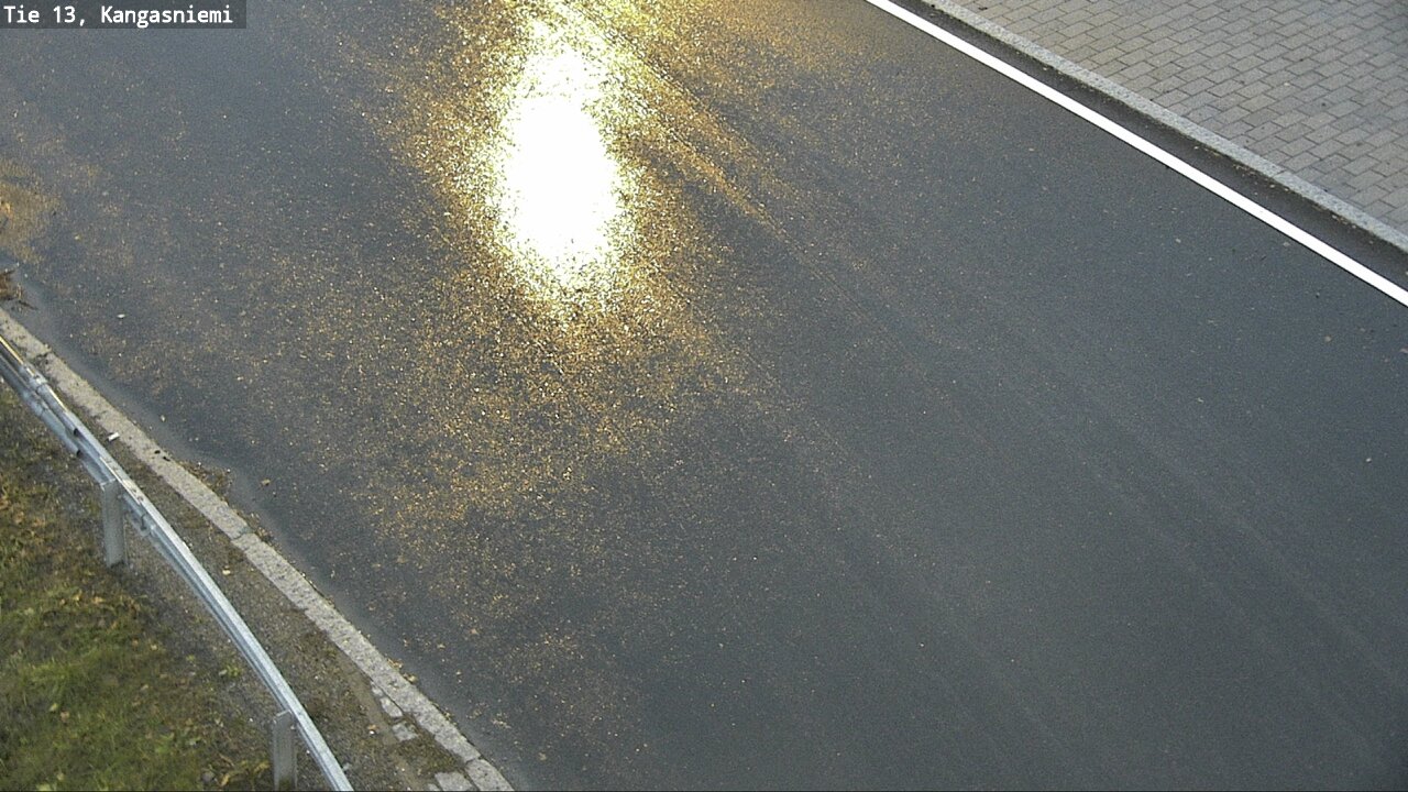 Kelikamerat Kuva Tie 13 Kangasniemi, Kangasniemi, Etelä-Savo