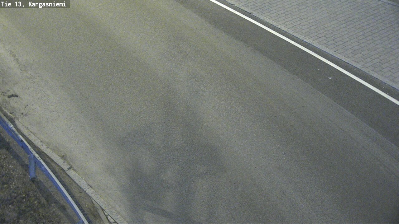 Weather Camera Image Väg 13 Kangasniemi, Kangasniemi, Etelä-Savo