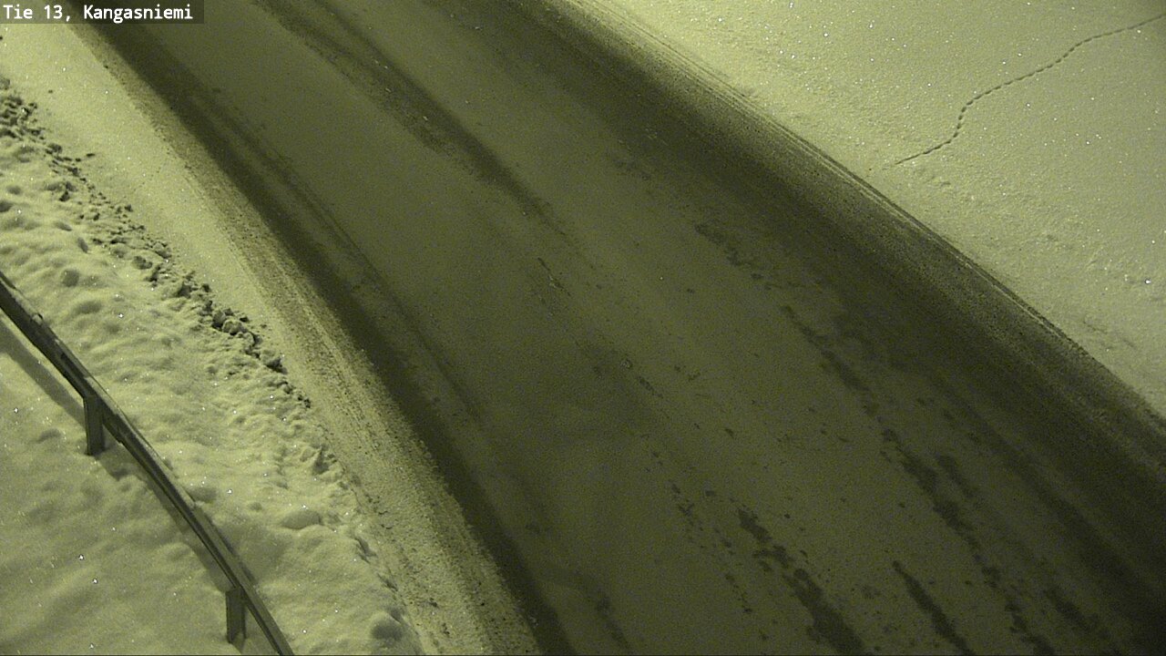 Kelikamerat Kuva Tie 13 Kangasniemi, Kangasniemi, Etelä-Savo