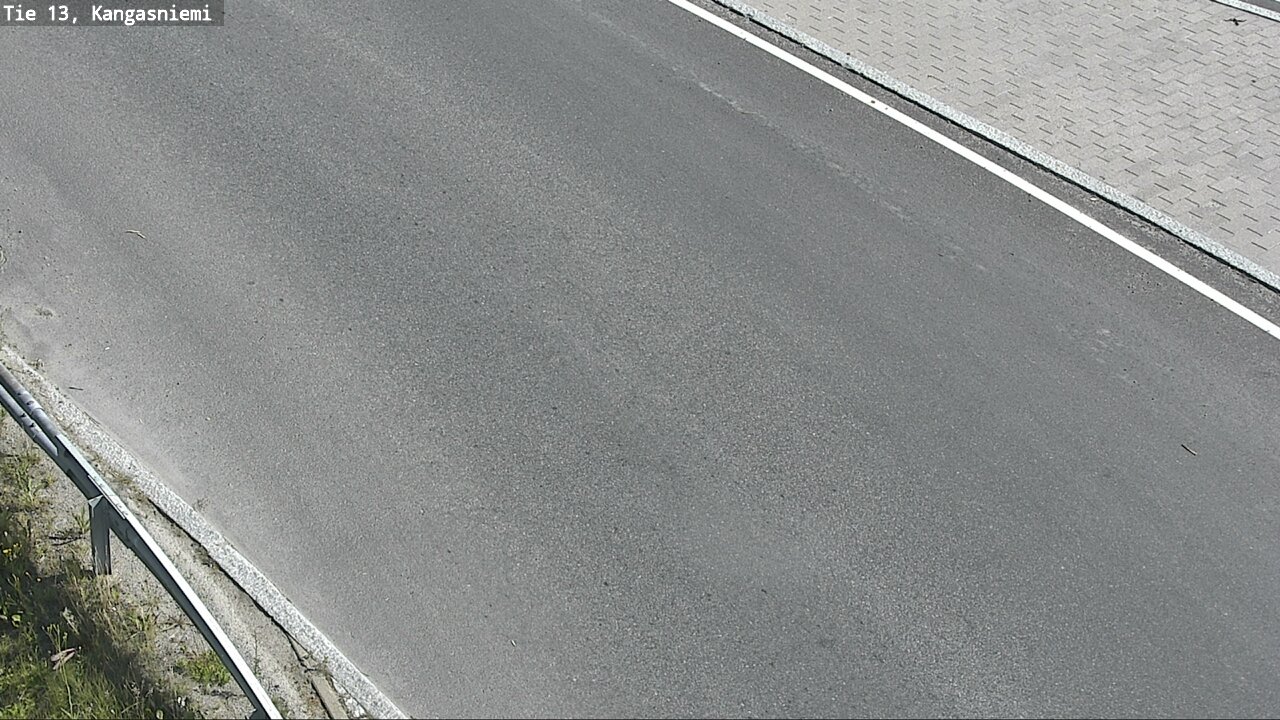 Weather Camera Image Väg 13 Kangasniemi, Kangasniemi, Etelä-Savo