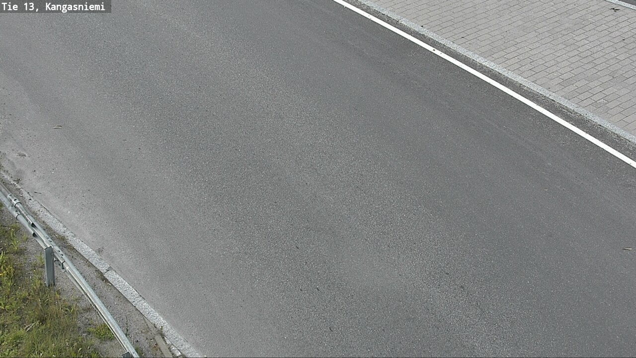 Weather Camera Image Väg 13 Kangasniemi, Kangasniemi, Etelä-Savo