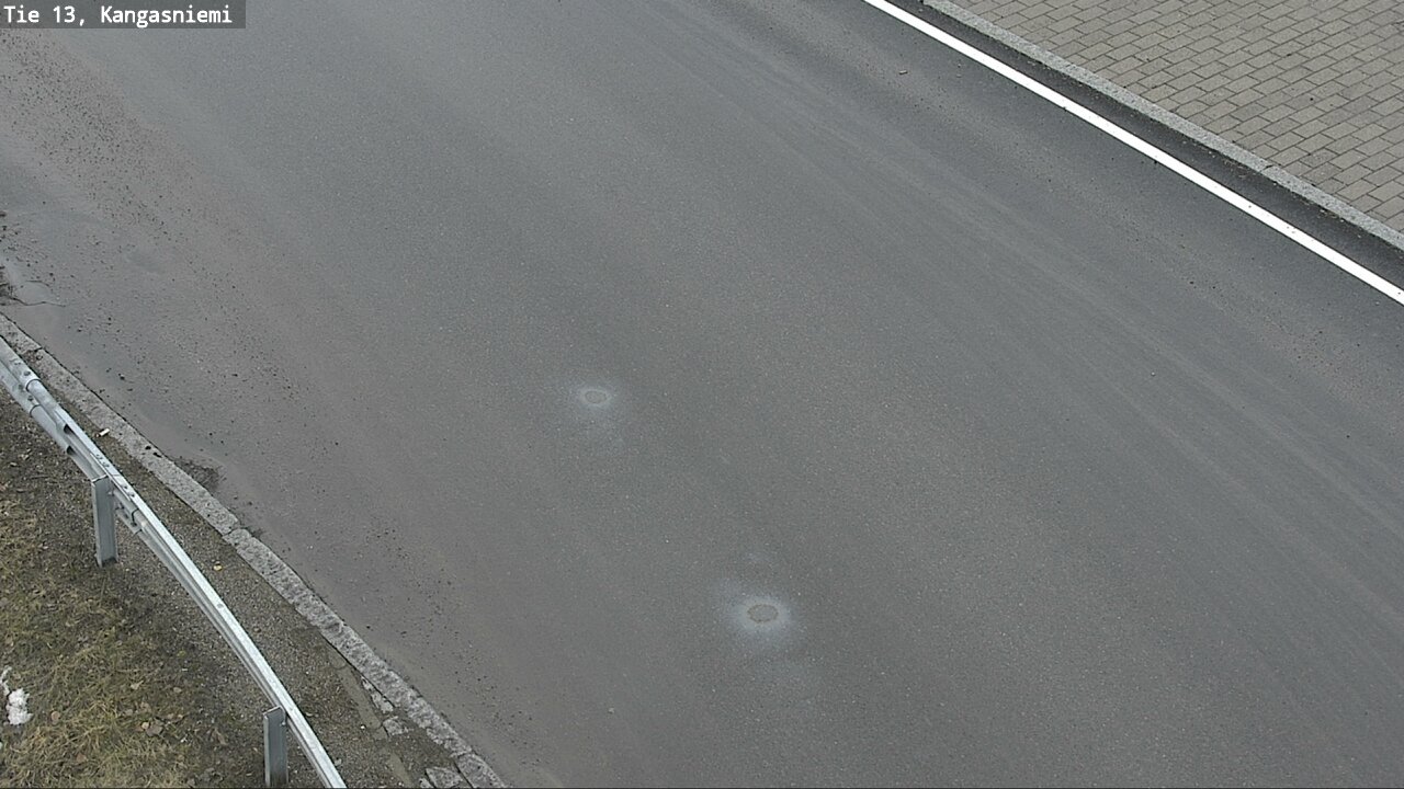 Weather Camera Image Road 13 Kangasniemi, Kangasniemi, Etelä-Savo