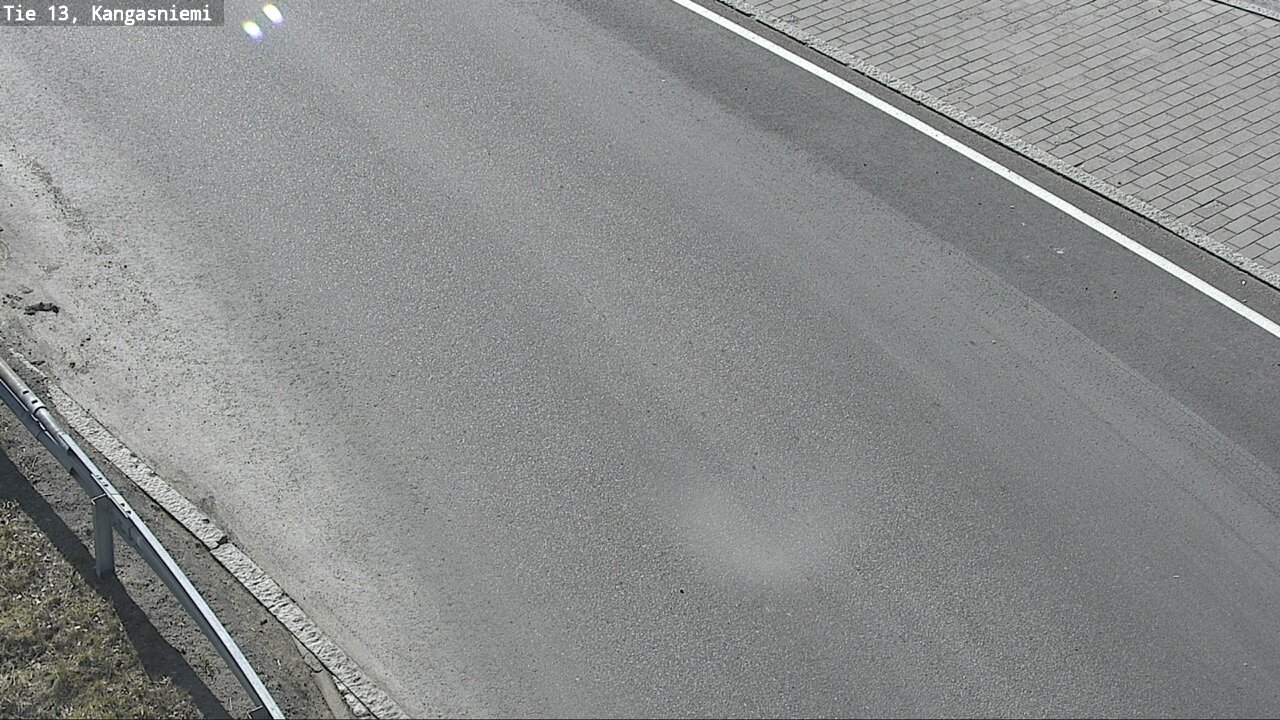 Weather Camera Image Väg 13 Kangasniemi, Kangasniemi, Etelä-Savo
