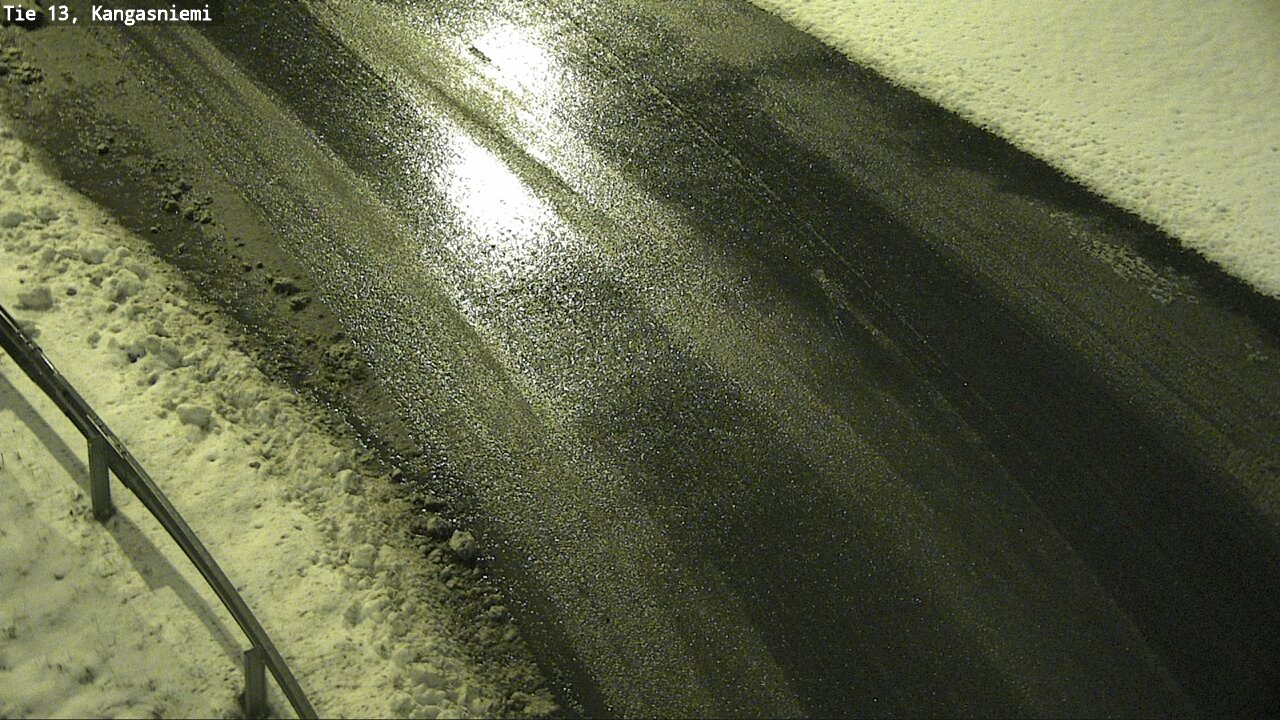Weather Camera Image Road 13 Kangasniemi, Kangasniemi, Etelä-Savo