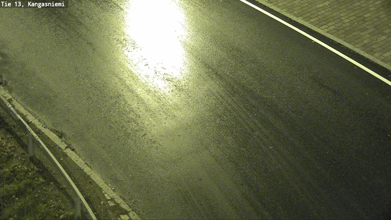 Weather Camera Image Väg 13 Kangasniemi, Kangasniemi, Etelä-Savo