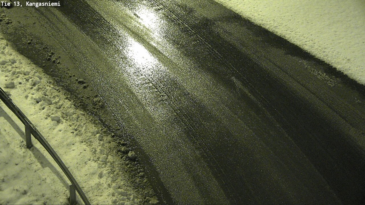 Weather Camera Image Road 13 Kangasniemi, Kangasniemi, Etelä-Savo