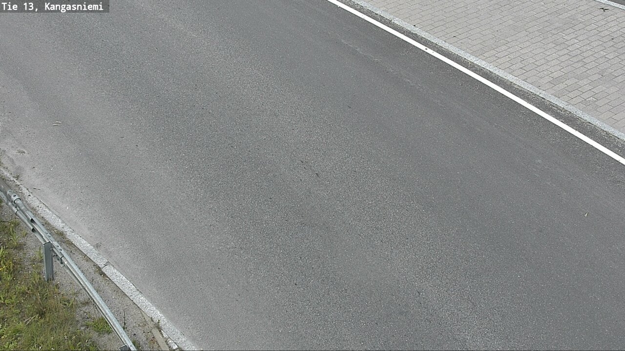 Weather Camera Image Väg 13 Kangasniemi, Kangasniemi, Etelä-Savo