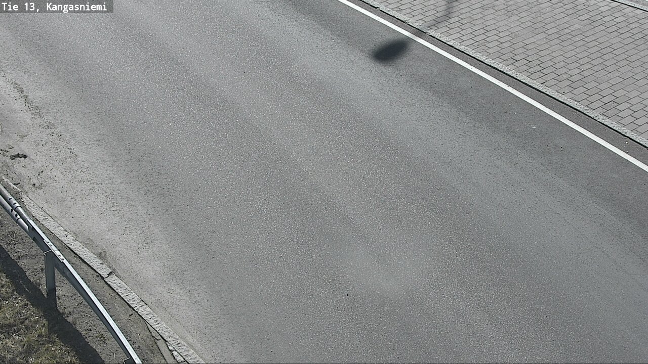Weather Camera Image Väg 13 Kangasniemi, Kangasniemi, Etelä-Savo