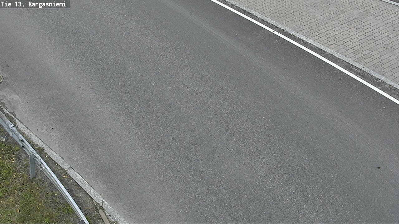 Weather Camera Image Road 13 Kangasniemi, Kangasniemi, Etelä-Savo