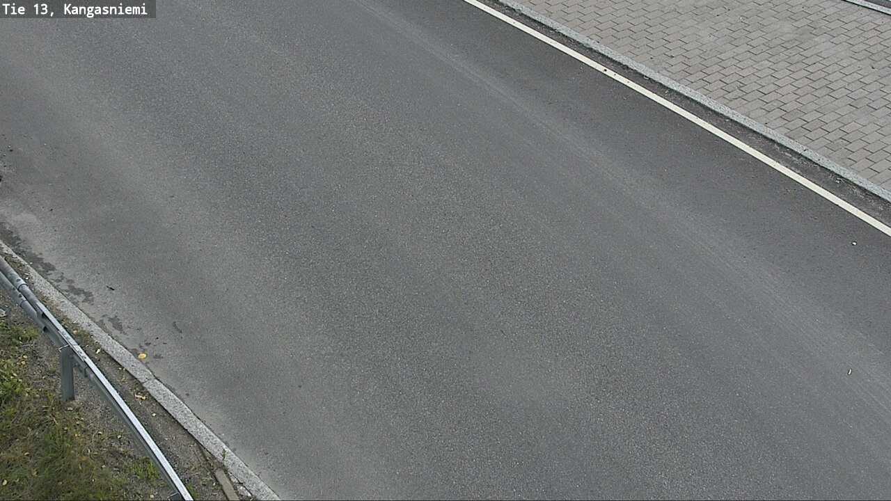 Weather Camera Image Road 13 Kangasniemi, Kangasniemi, Etelä-Savo