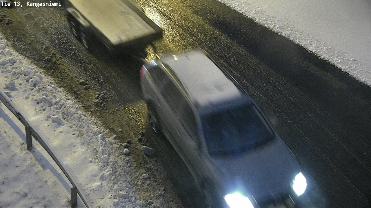 Weather Camera Image Road 13 Kangasniemi, Kangasniemi, Etelä-Savo