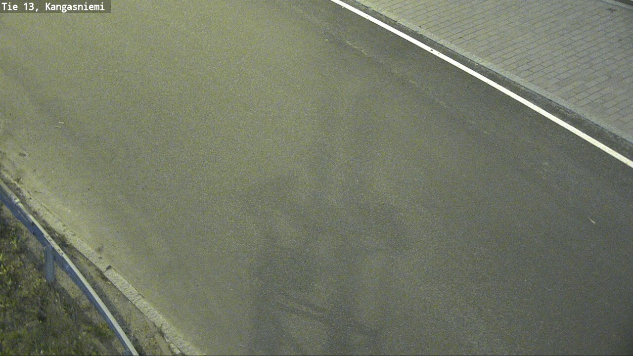 Weather Camera Image Väg 13 Kangasniemi, Kangasniemi, Etelä-Savo