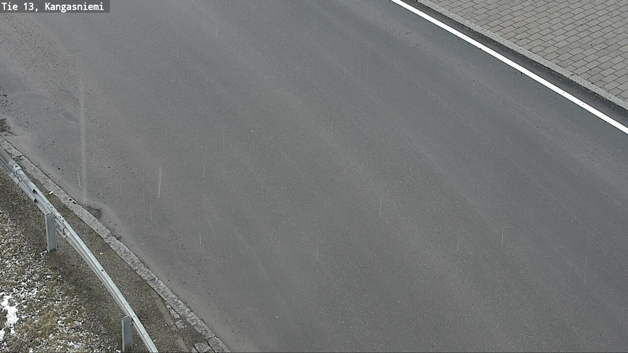 Weather Camera Image Väg 13 Kangasniemi, Kangasniemi, Etelä-Savo