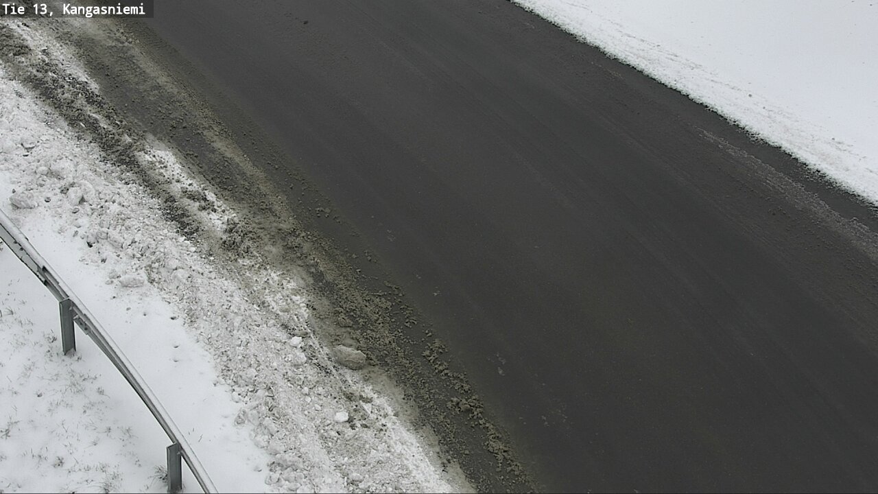Weather Camera Image Road 13 Kangasniemi, Kangasniemi, Etelä-Savo
