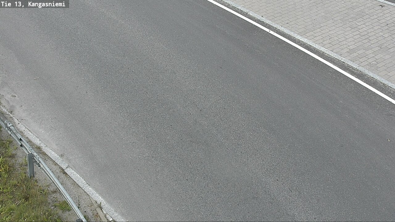 Weather Camera Image Väg 13 Kangasniemi, Kangasniemi, Etelä-Savo