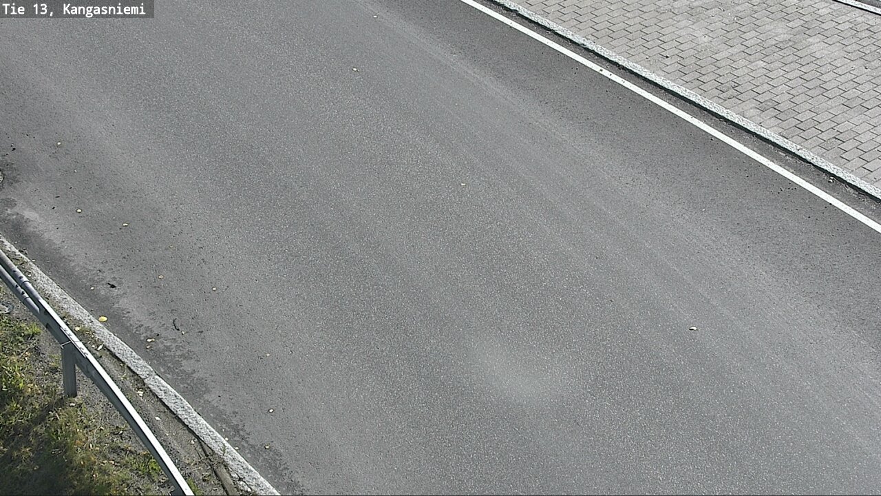 Weather Camera Image Road 13 Kangasniemi, Kangasniemi, Etelä-Savo