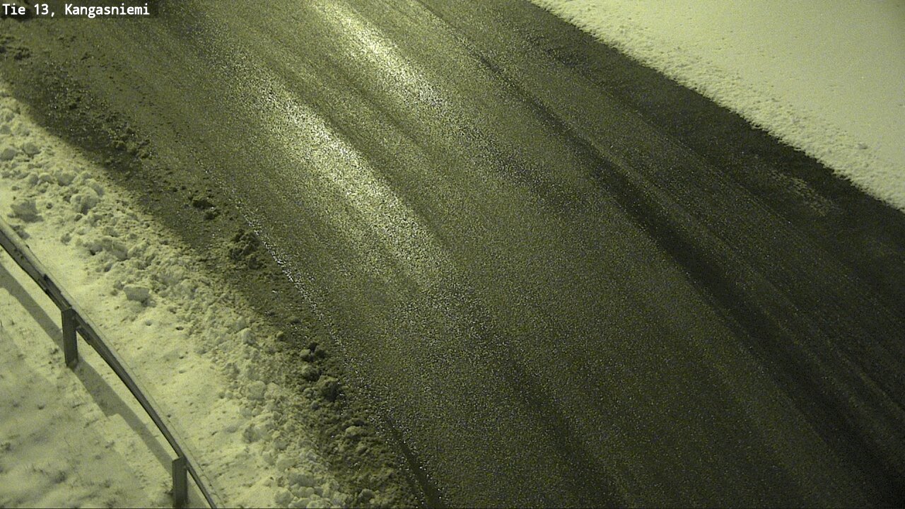 Weather Camera Image Road 13 Kangasniemi, Kangasniemi, Etelä-Savo