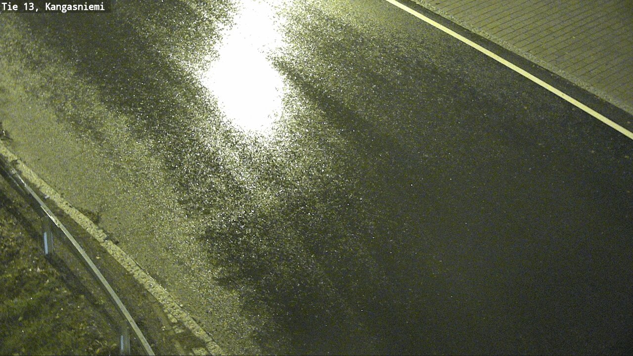 Kelikamerat Kuva Tie 13 Kangasniemi, Kangasniemi, Etelä-Savo