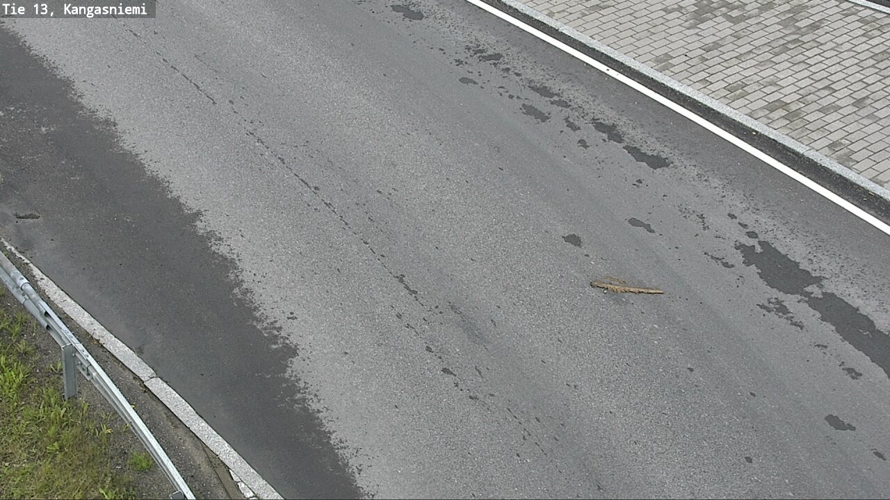 Weather Camera Image Väg 13 Kangasniemi, Kangasniemi, Etelä-Savo