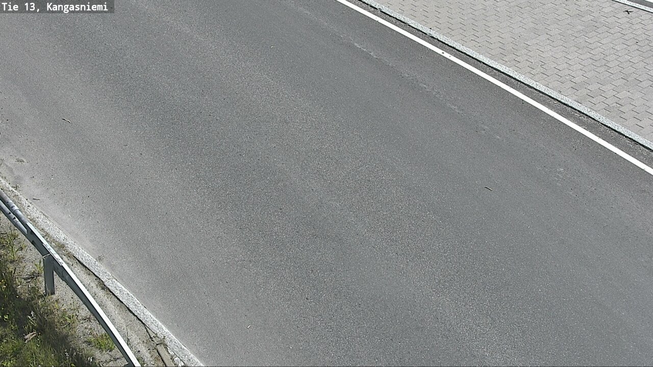 Weather Camera Image Väg 13 Kangasniemi, Kangasniemi, Etelä-Savo